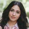 Thamanna learning her mother tongue Sindhi
