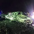Corona Medicine Flight Accident in Manila