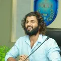 Hero Vijay Devarakonda interacts with on duty police via video conference