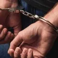 Home Guard and Constable arrested for having liquor bottles