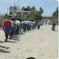 Cuddalore liquor shop set Guinnes Book Record with three kilometers que line