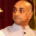 Galla Jaydev slams Vijayasai Reddy over using of medical grade masks and gloves