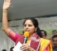 TRS Leader K Kavitha will file Nomination for Council