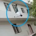 Former surpanch jumps from police station