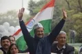 aravind kejrival sworn in as CM on 16th