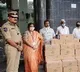 Kishan Reddy donates 3000 liters of fruit juice to Hyderabad police