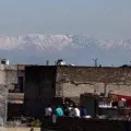 Himalayas Seen from Jalandhar