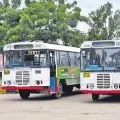 No Passengers for TSRTC buses