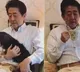 Japan PM Shinzo Abe criticised as tone deaf after lounge at home Twitter video with pet dog