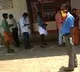 Customers Queue in front of Kerala Wines Shop