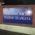 A woman files a petetion of corona virus in Telangana High court