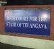 A woman files a petetion of corona virus in Telangana High court