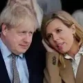 Boris johnson once again blessed a baby boy