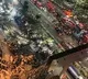 Dozens trapped as China Corona Hotel Collapsed