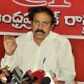 CPI Ramakrishna arrested in Vijayawada