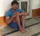 Cobra Commando chained by police in Karnataka