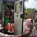 Police arrested women for not maintain social distance