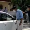 Sirisilla district collector furious after seeing people on roads