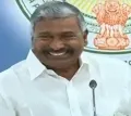 Minister Peddy Reddy says After AP Budget sessions there is a chance to rule from Vizag