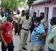 Man Put Currency Notes In Front Of Houses in Bihar