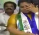 AP Minister Pushpasreevani cries on stage