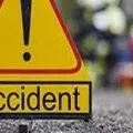 A man died in road accident
