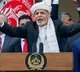 Rival presidents hold two inaugurations