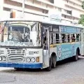Hyderabad City Buses Started with Migrant workers