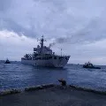 INS Jalashwa from Maldives has arrived Kochi on Sunday