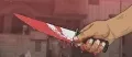 youth rided on old women and injured