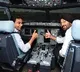 KTR experiences flight simulator at Shamshabad
