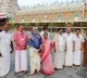 Lokesh alleges there was breach in Tirumala shrine