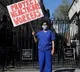 Indian origin doc protests at British PM office