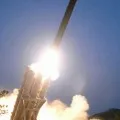 North Korea Test Fires Balistic Missiles