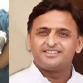 Akhilesh Yadav helped injured bike rider