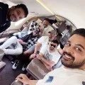 Prabhas Completes Jorgia Schedule