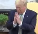 Trump Switches To Namaste Amid Virus Scare