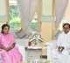 CM KCR and Minister Eetal met Governor Tamilisye