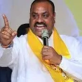 atchannaidu fires on jagan