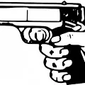 Neighbours filmed while a man shoots old woman