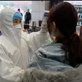 International media finds first corona patient in China