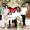 Manchu Lakshmi Adorable Gift to Mohan babu