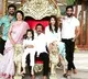 Manchu Lakshmi Adorable Gift to Mohan babu
