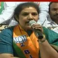 BJP leader Purandeswari protests against CM Jagan policies