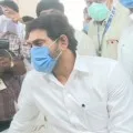 CM Jagan visits Vizag KGH Hospital