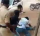 Wanaparthy Constable Who manhandle a biker suspended