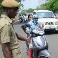Biker Changed Number of Vehicle to escape Challans