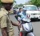 Biker Changed Number of Vehicle to escape Challans