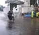 Hyderabad witnessed huge rainfall this evening