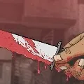 man injured wife with knife